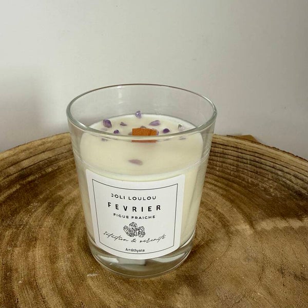 Février - Améthyste