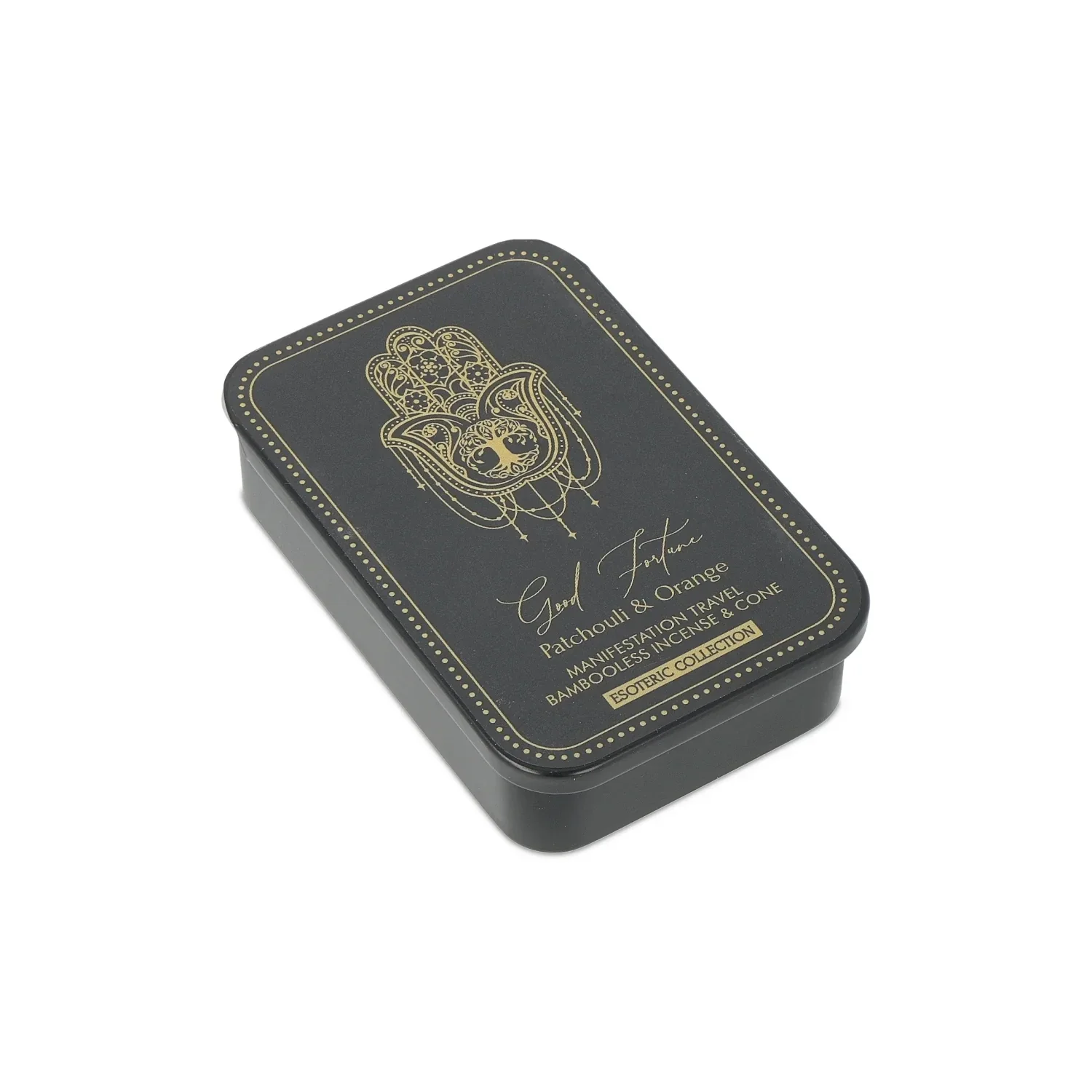 Räucherwerk Esoteric Collection Good Fortune & Halter in Schiebedose aus Blech