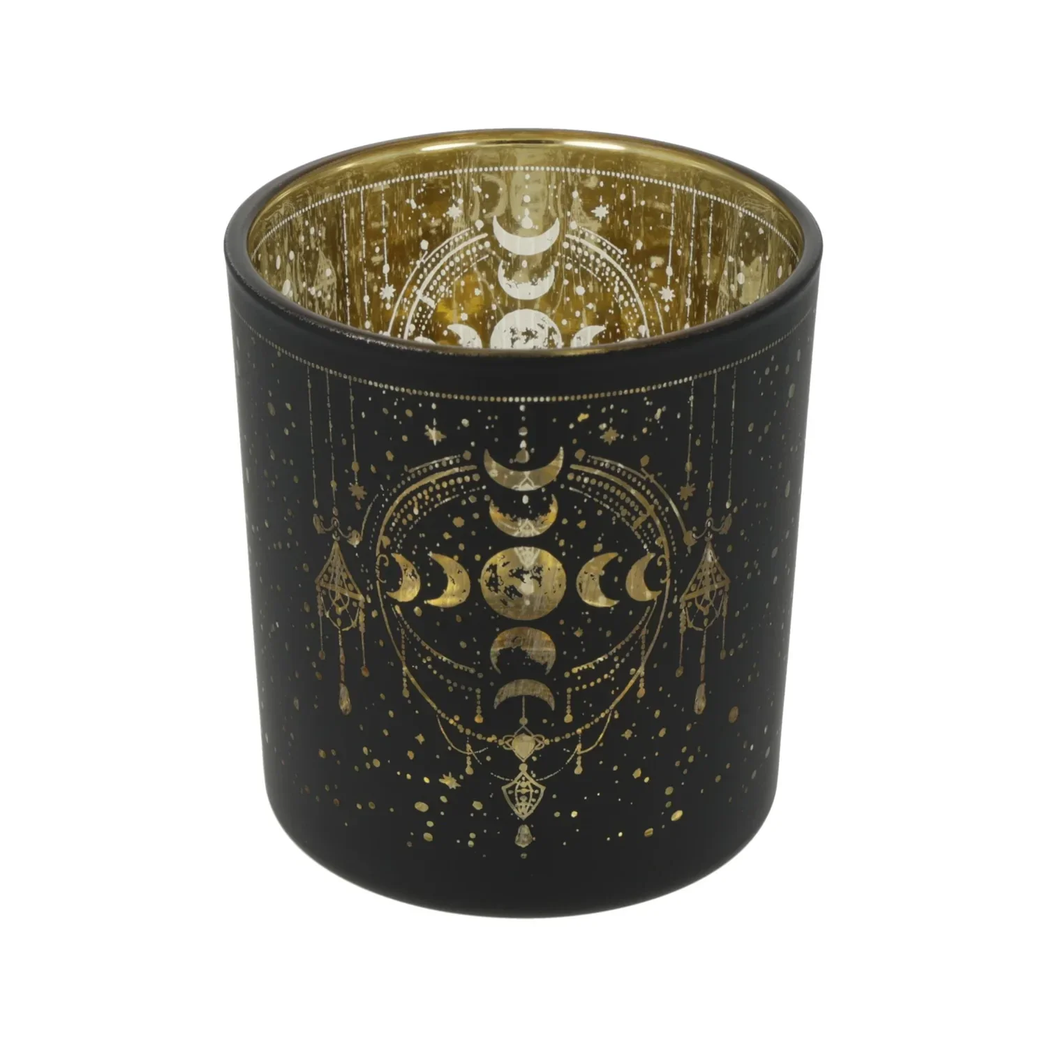 Kerzenständer Mystical Moon phases klein