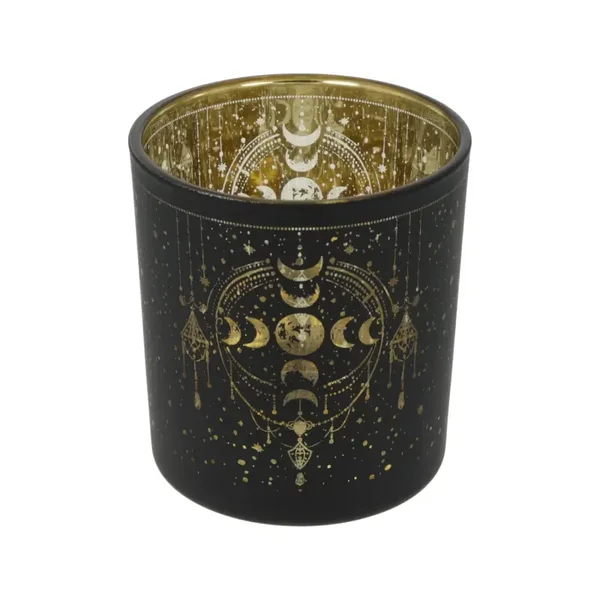 Kerzenständer Mystical Moon phases klein