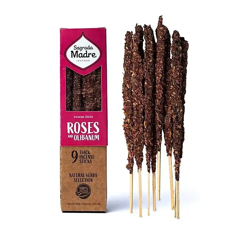 Sagrada Madre Herbal Kräuterwerk Rose & Olibanum