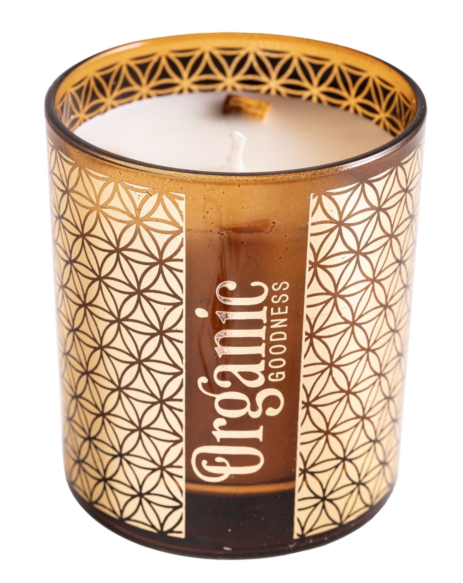 Organic Sojawachskerze - Palo Santo und Zeder