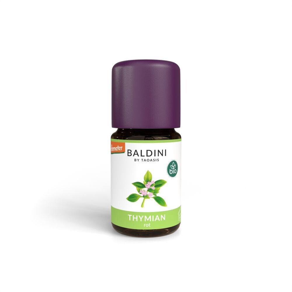 Thymian rot demeter 5 ml - Typ Thymol