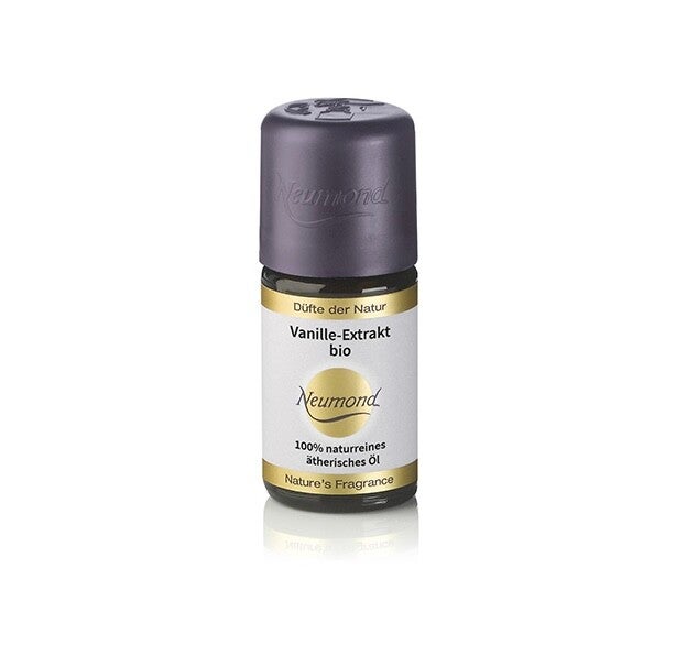 Vanille-Extrakt bio in Bio-Weingeist, 5ml