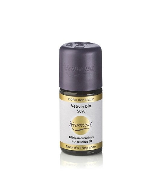 Vetiver bio 50% in Bio-Weingeist, 5ml