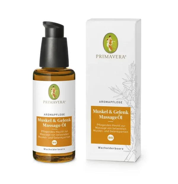 Aromapflege Muskel & Gelenk Massage Öl BIO 50ml