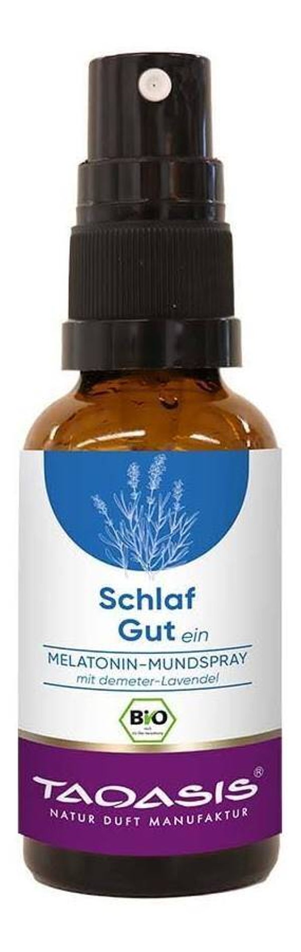 Baldini by TAOASIS Schlaf gut ein Melatonin BIO Mundspray 30ml