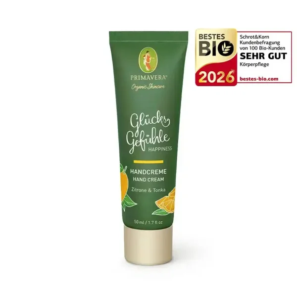 Glücksgefühle Handcreme
