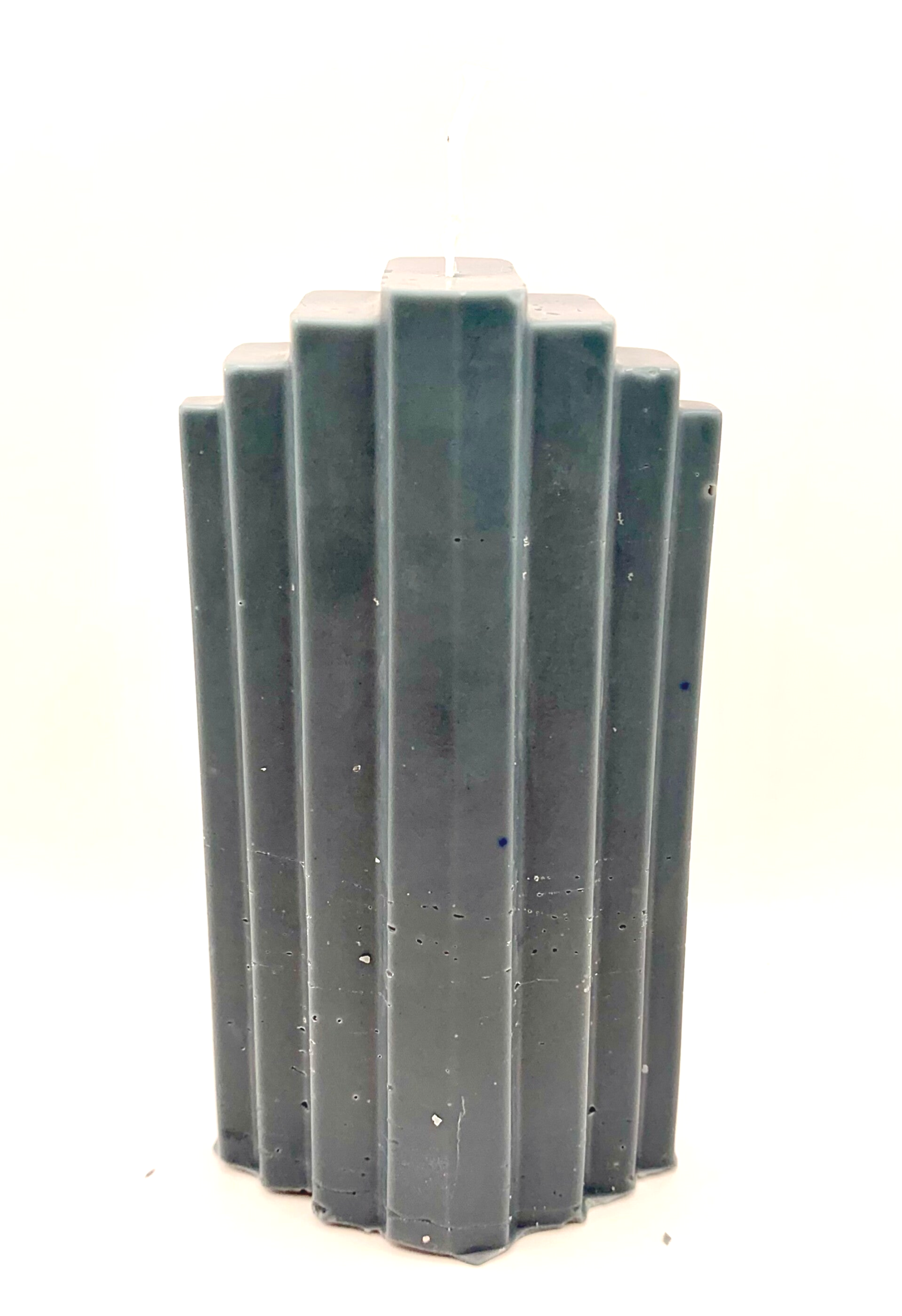 Velours Noir - Anthracite - Tour Art Déco