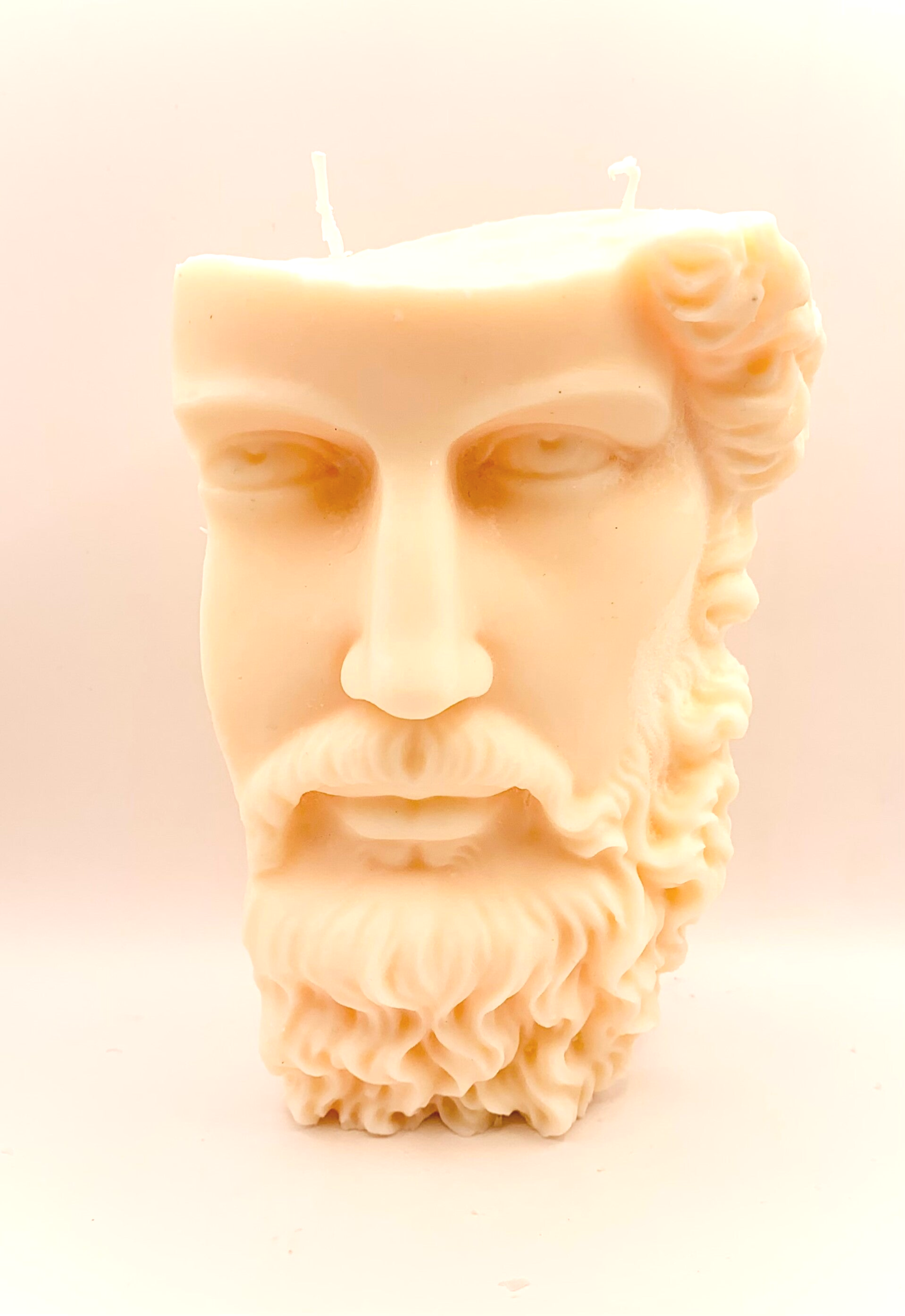 Pain d'Epices Blanc - Ivoire - Visage Grec