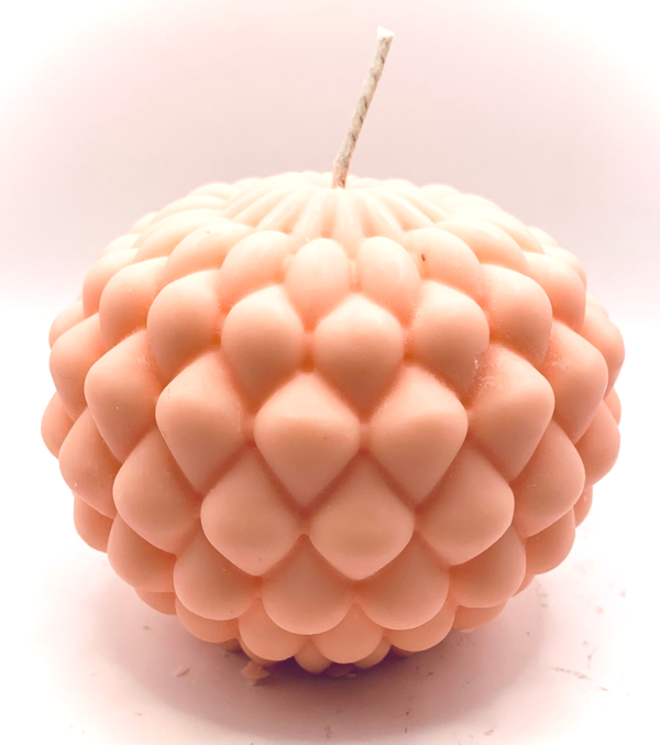 Aline - Mandarine - Sphère Large