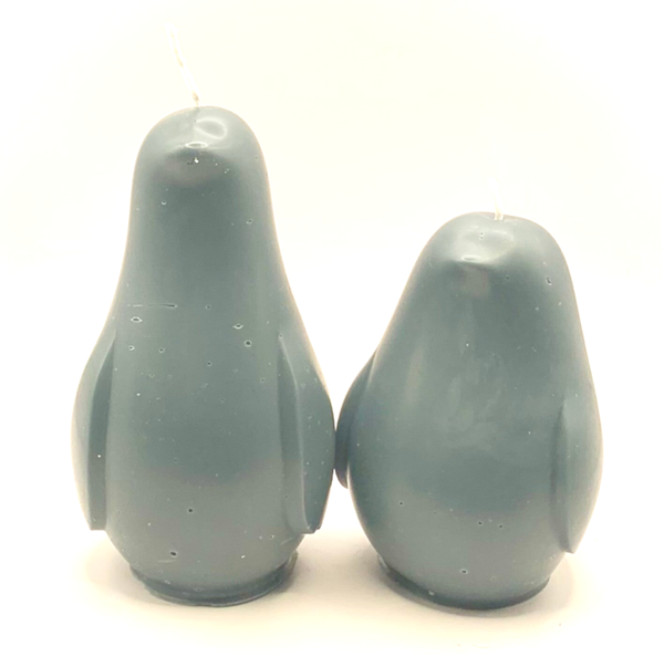 Velours Noir - Anthracite - La Famille Oiseaux