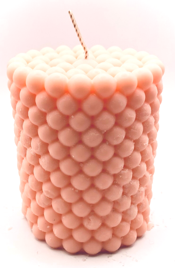 Aline - Mandarine - Ronde Perlée