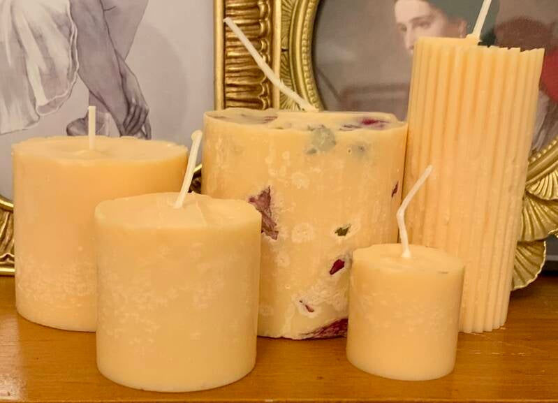 Ronde Small - Fleur au réveil - huiles essentielles de Lavande, Ylang-Ylang et Vanille