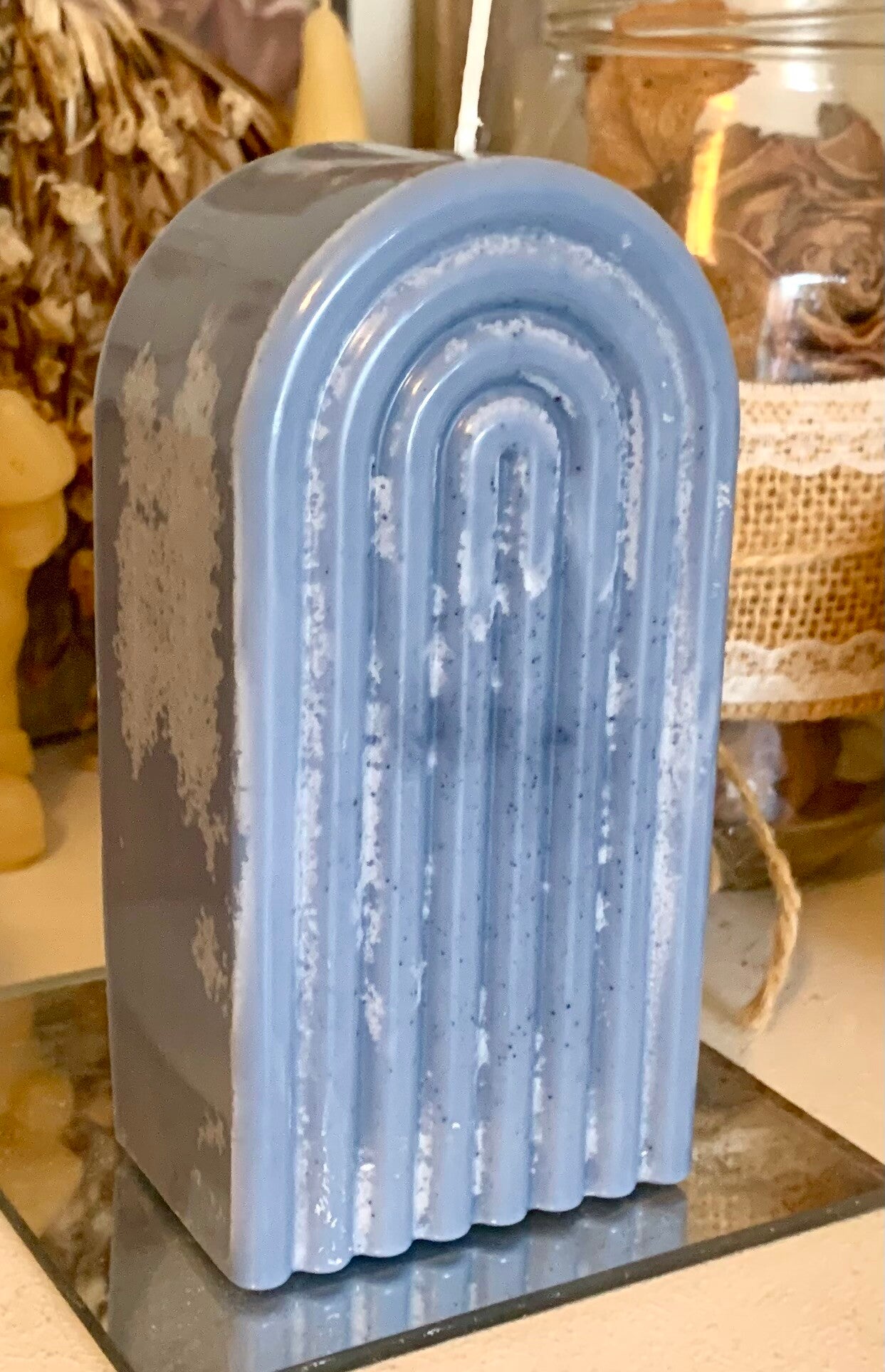 Linge de Maison - Bleu Roy - Arc-En-Ciel M