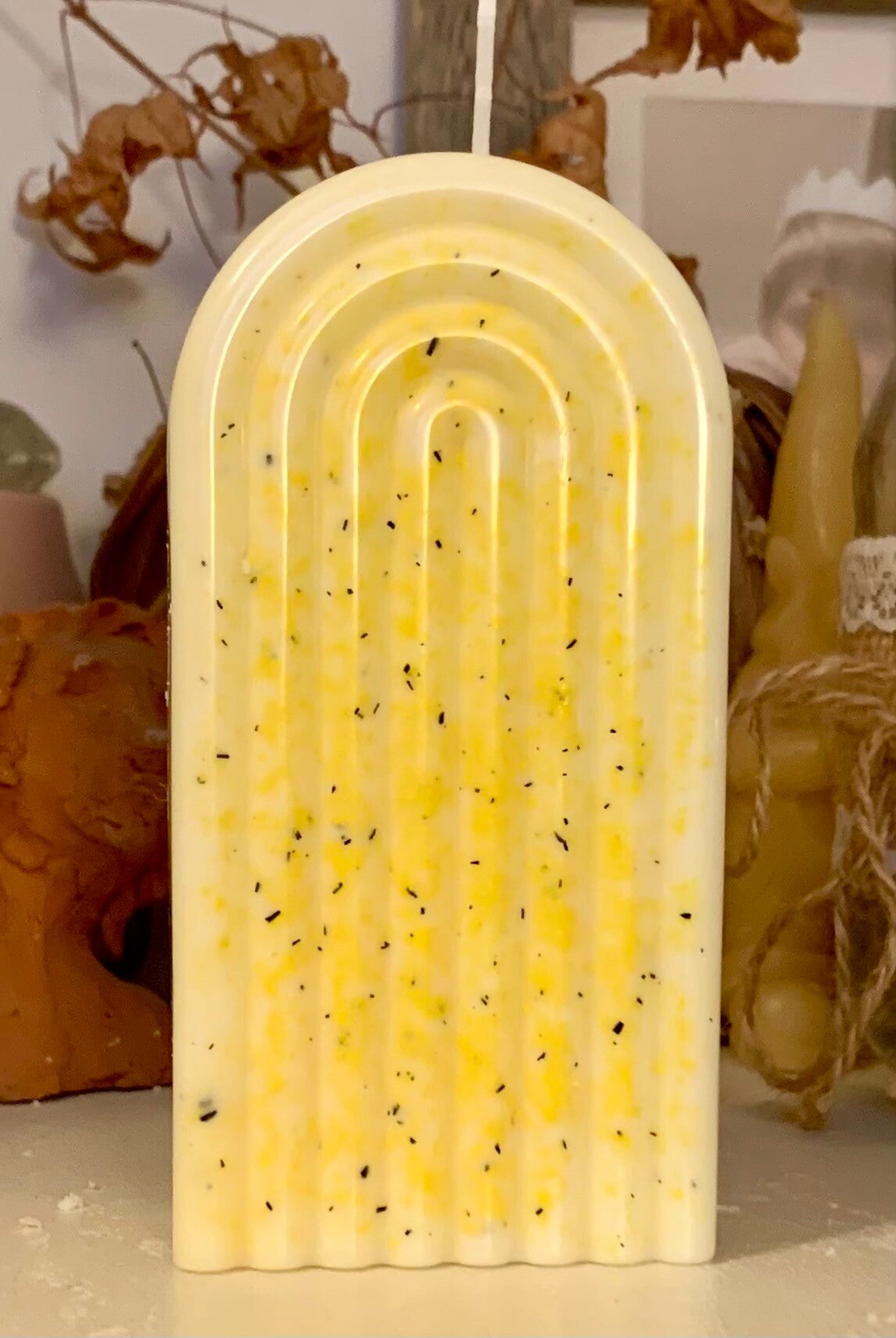 Thé au Citron - Ivoire tacheté - Arc-En-Ciel M