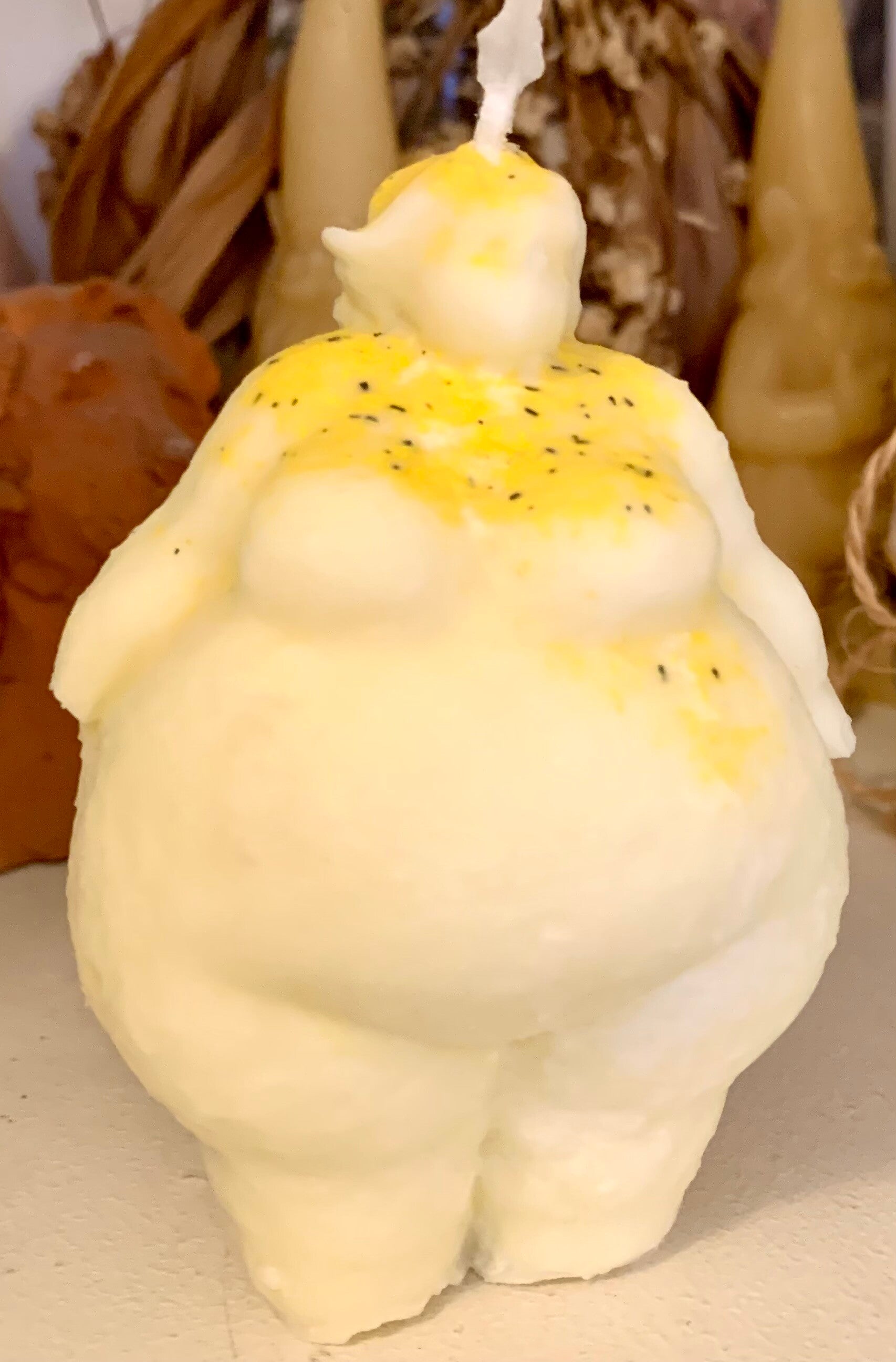 Thé au Citron - Ivoire tacheté - Femme