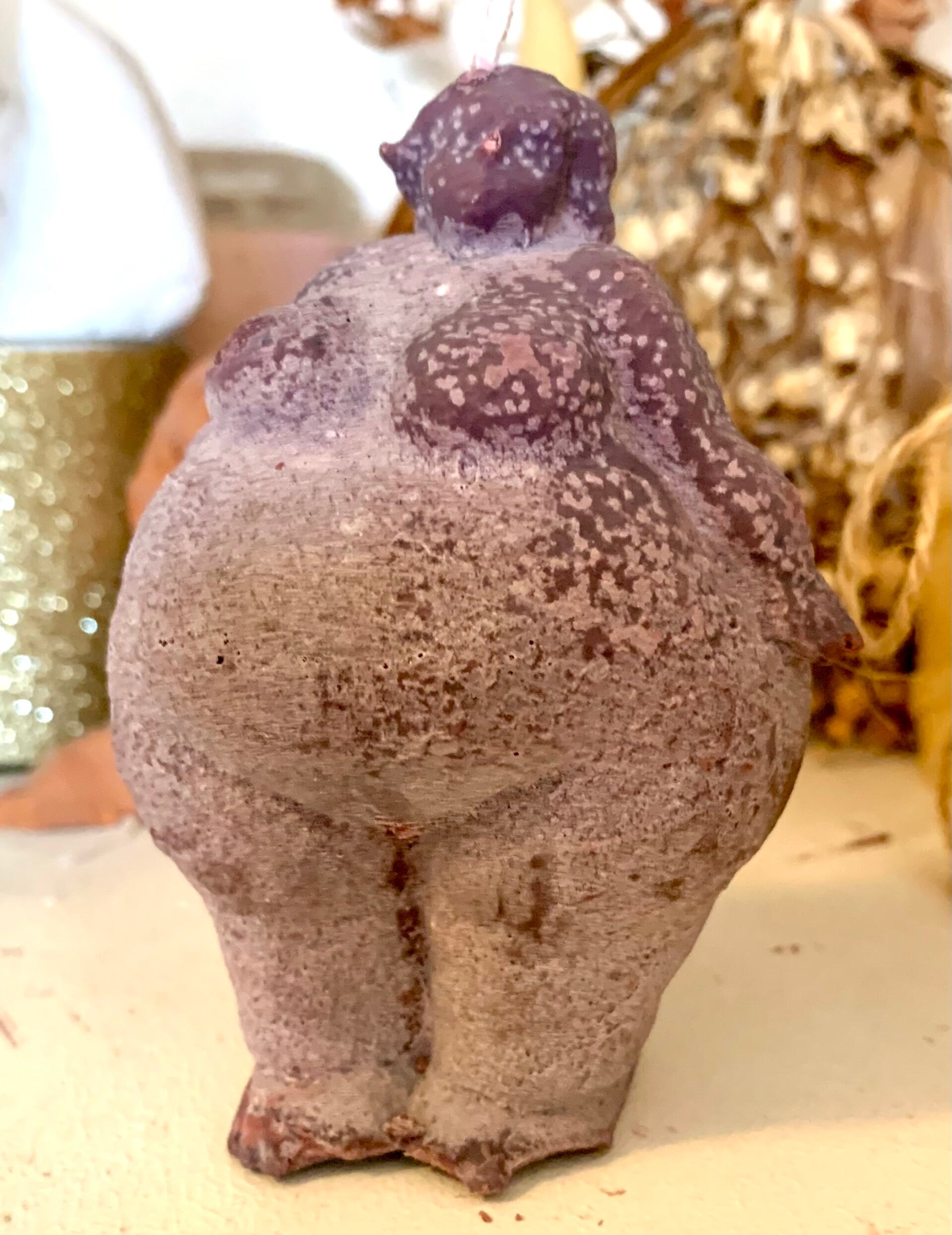 Fleur Noire - Prune - Femme