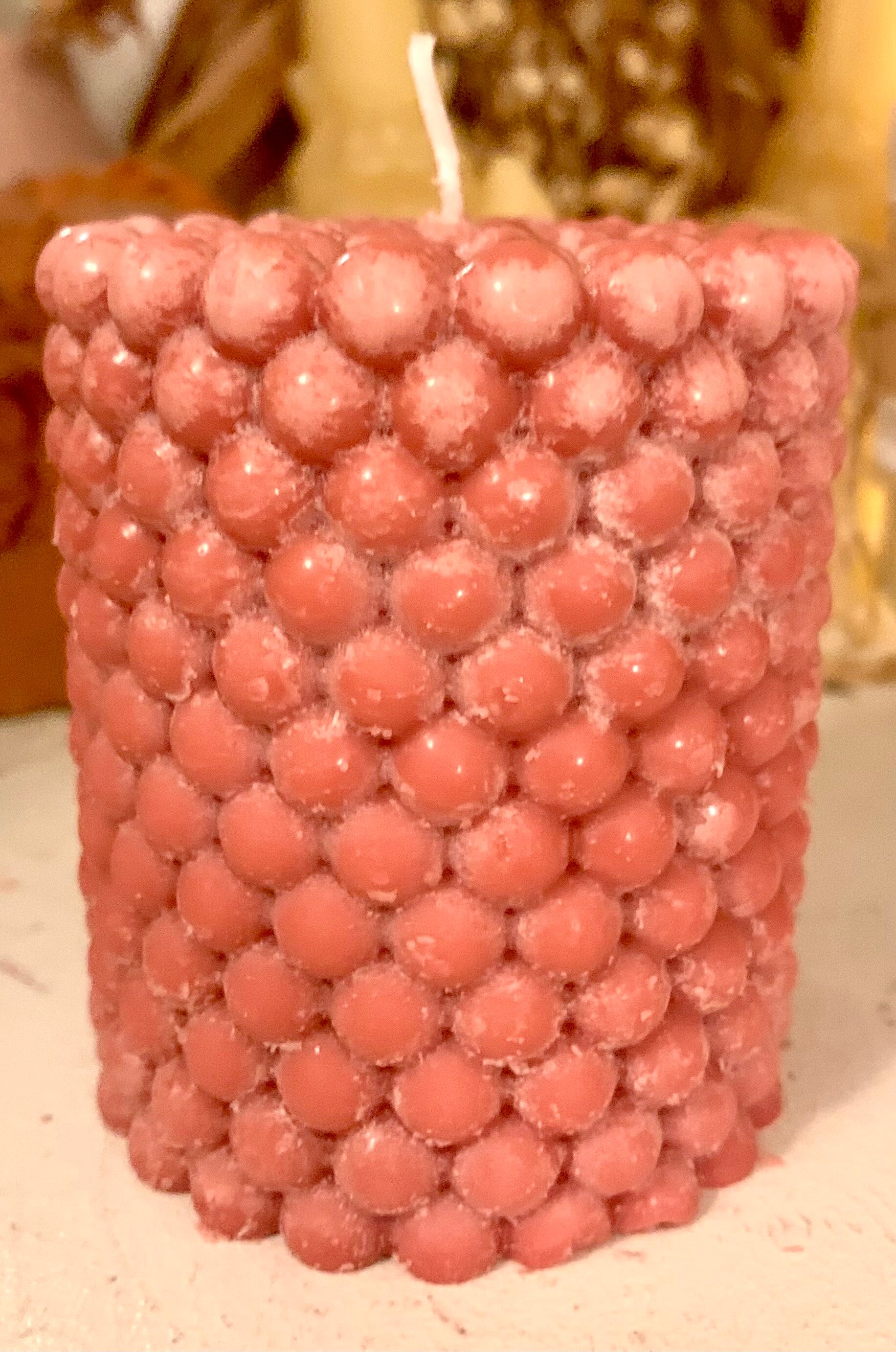 La passion du Chocolat - Rose poudré - Ronde Perlée