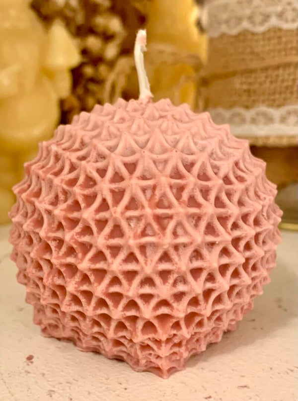 La passion du Chocolat - Rose poudré - Sphère Ecaillée