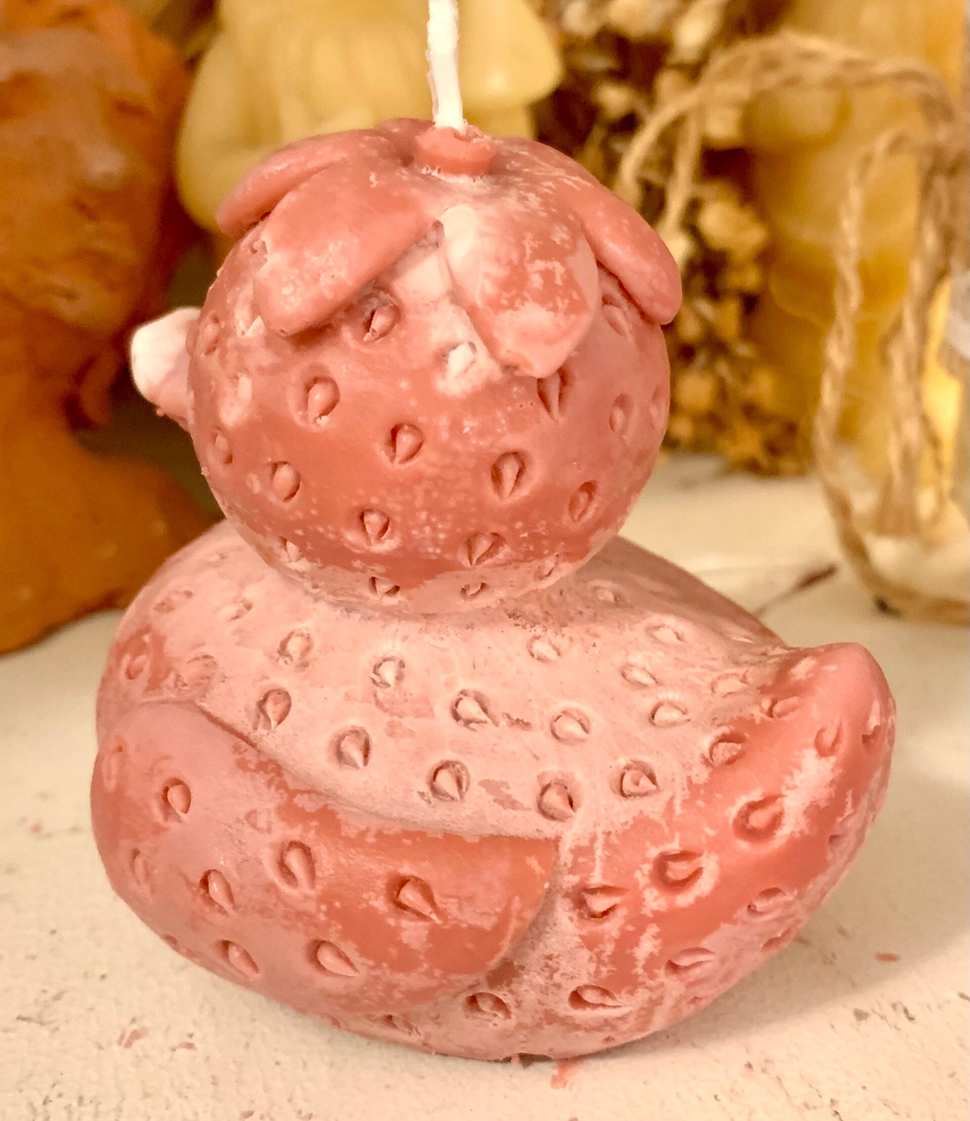 La passion du Chocolat - Rose poudré - Canard du Bain