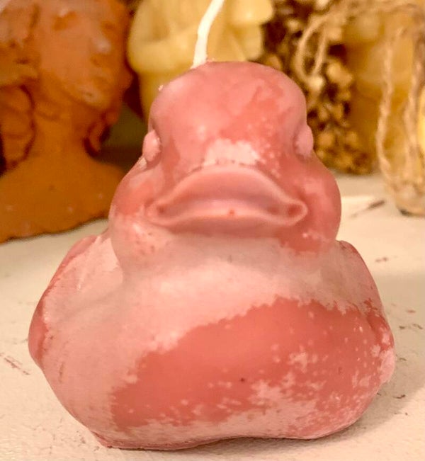 La passion du Chocolat - Rose poudré - Canard de bain