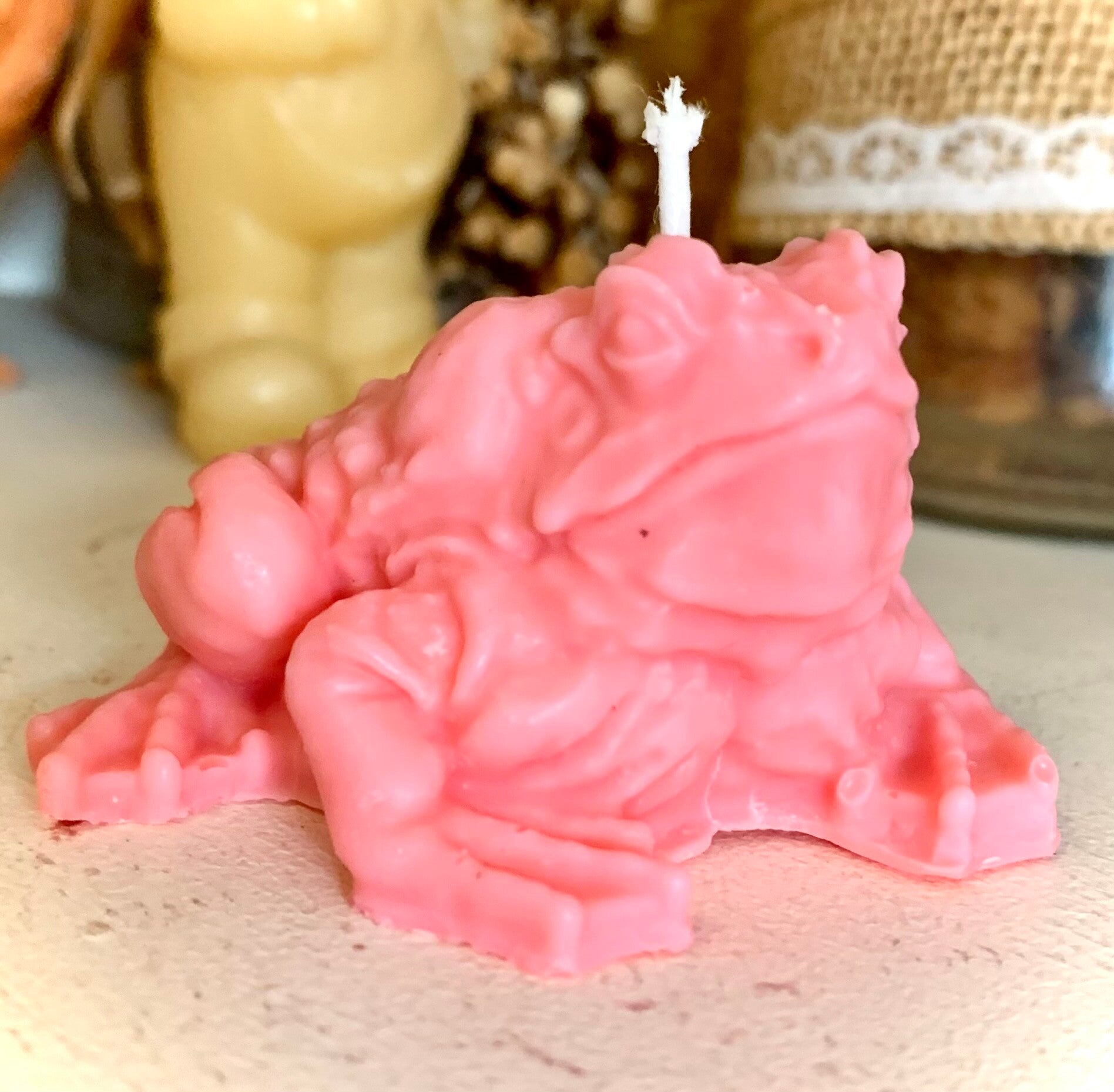 Champagne et roses - Rose Barbie - Le Prince Crapaud