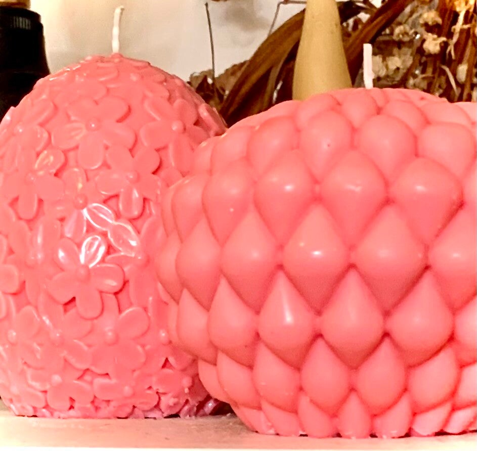 Champagne et roses - Rose Barbie - Sphère (Large)