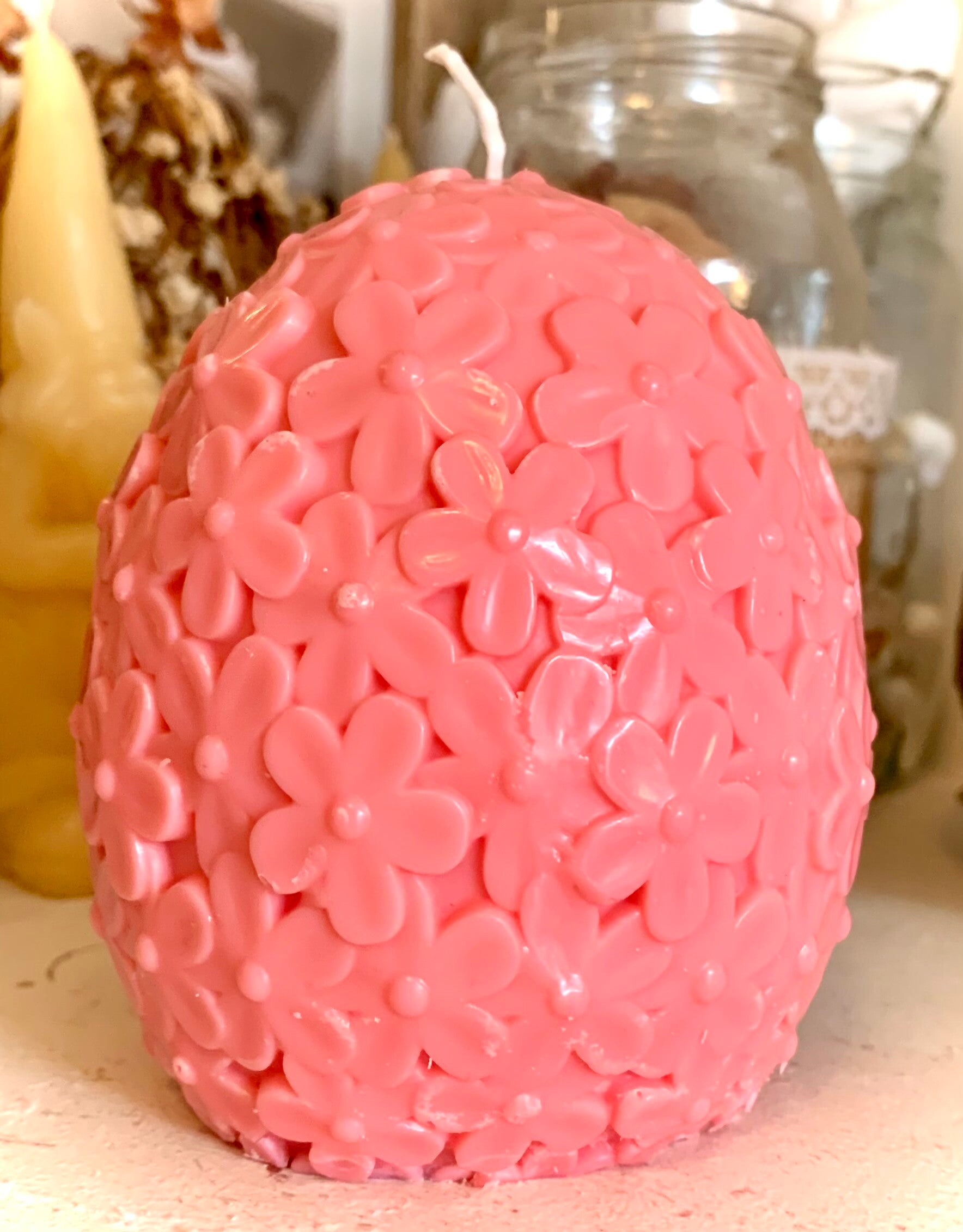 Champagne et roses - Rose Barbie - Œuf Fleuri