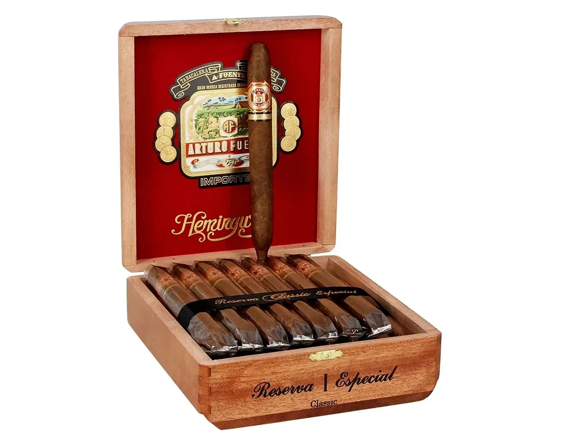 The Arturo Fuente Hemingway