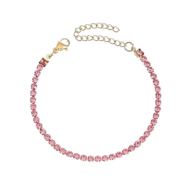 Lovely Tennis Bracelet