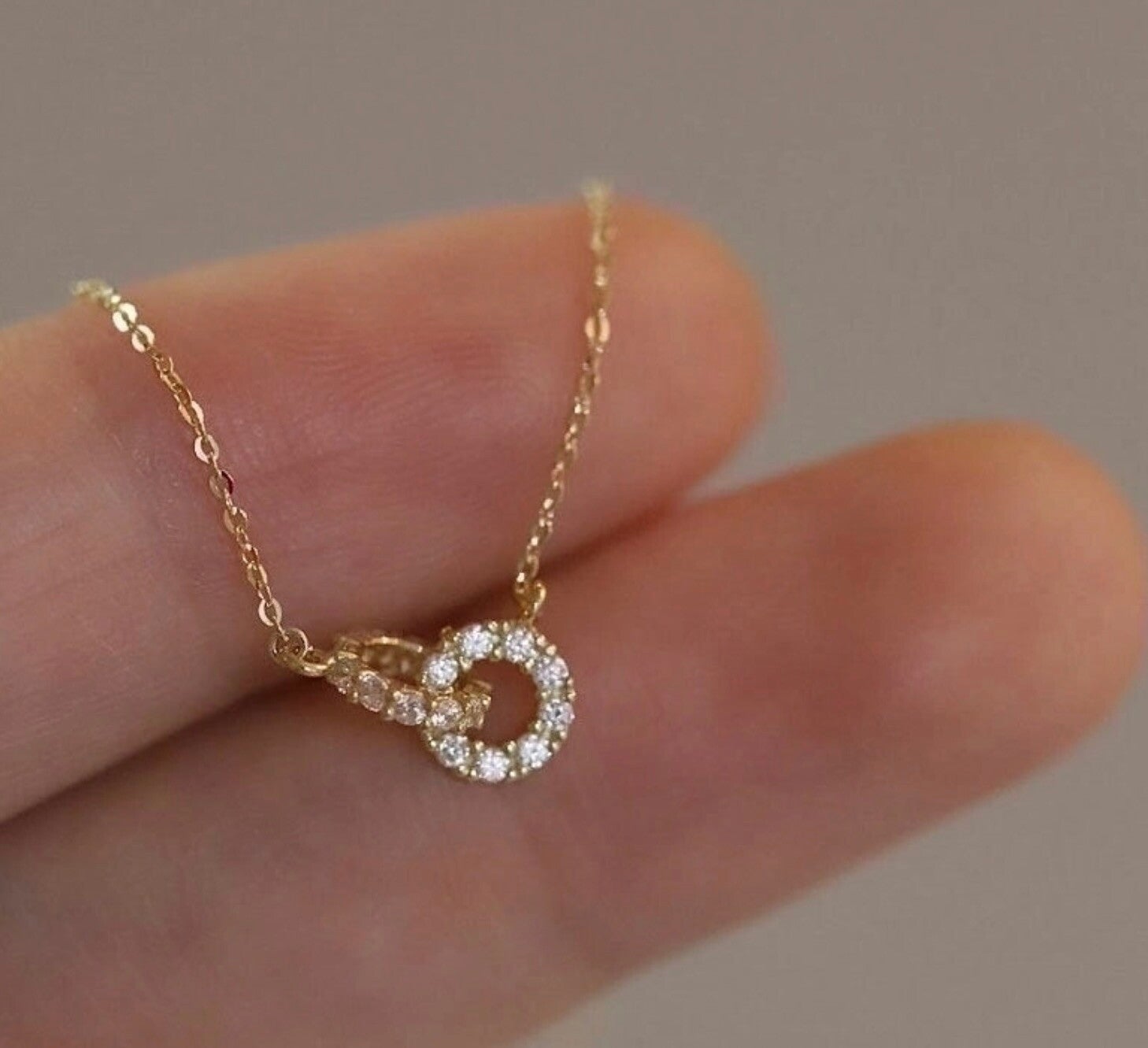 Eternal Elegance: Sterling Silver Gemstone Necklace