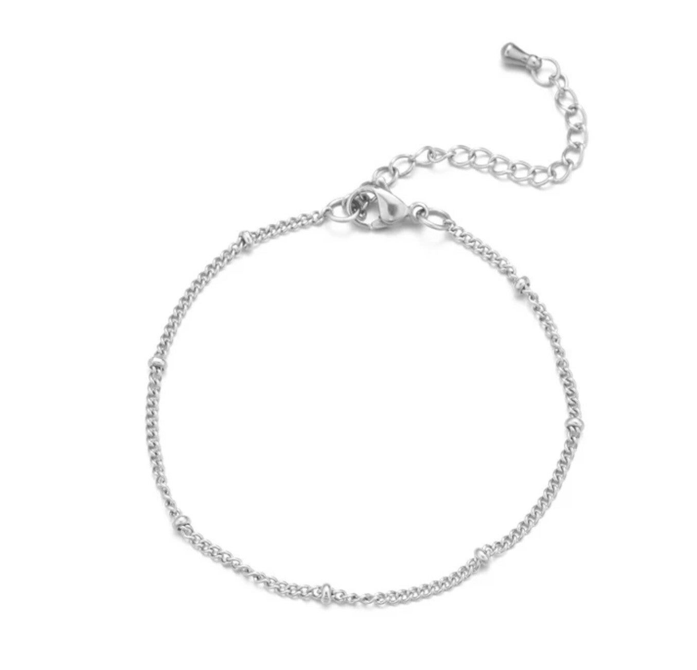 Silver Stackable Bracelet