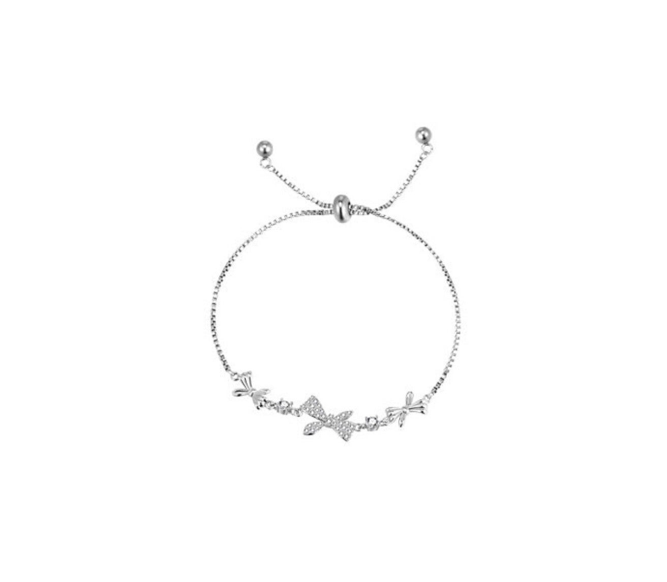Bow Knot Titanium Steel Bracelet