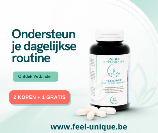 Vetbinder Promotie 2 + 1
