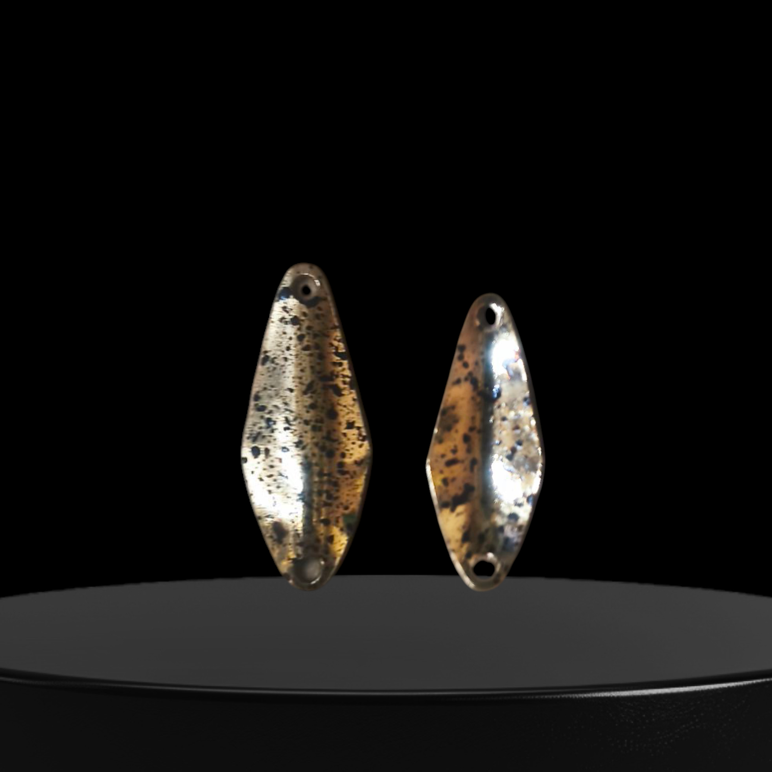 FLÈCHE or tâche noir