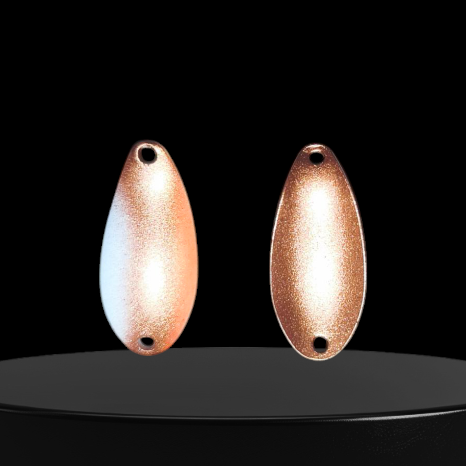 NAJO  blanc / cuivre / orange flash - cuivre