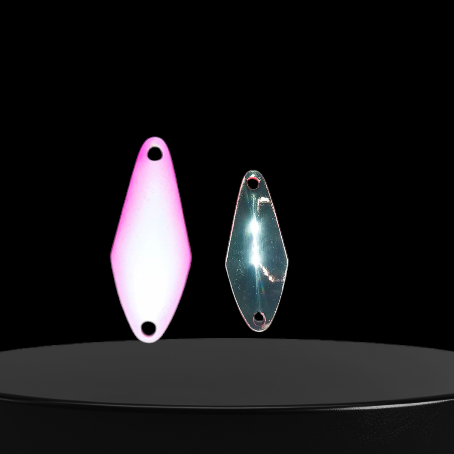 FLÈCHE rose flash / blanc - or