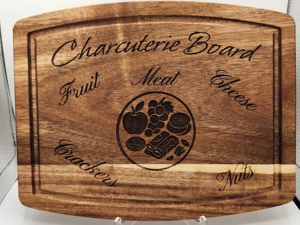 Wood Chacuterie Board - Acacia