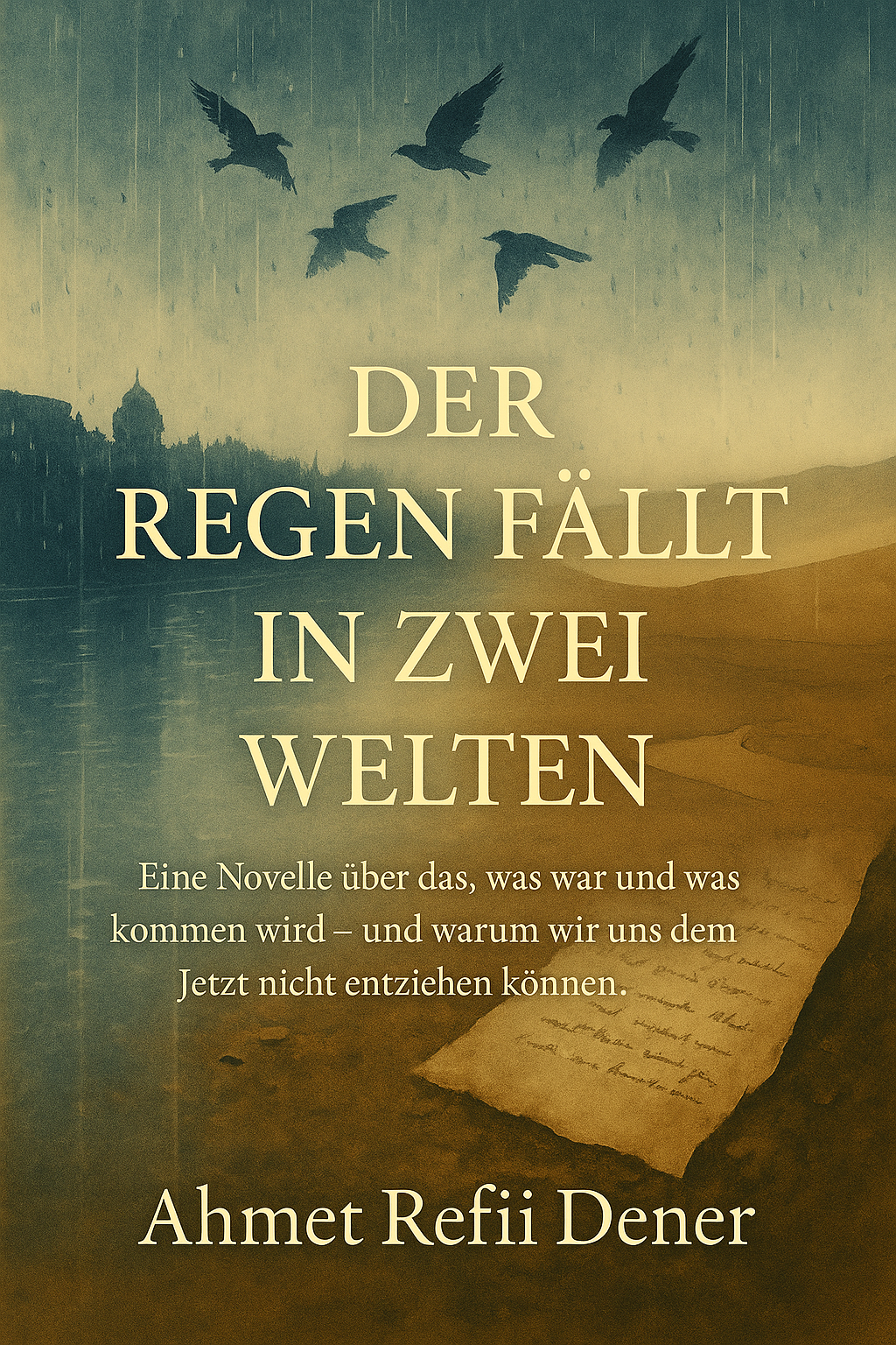 DER REGEN FÄLLT IN ZWEI WELTEN