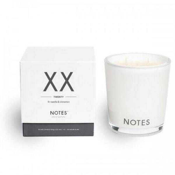 Notes Scented Candle XX - Twenty Large