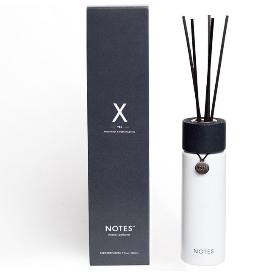 Notes Reed Diffuser X - Ten