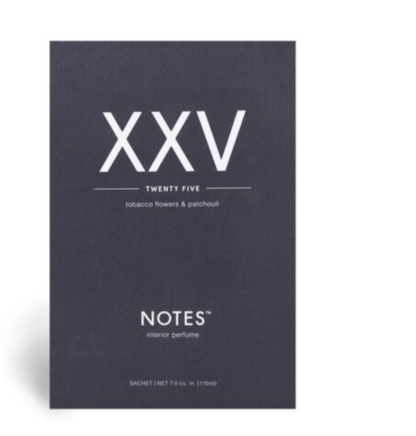 Notes Scented Sachet XXV - Twenty Five