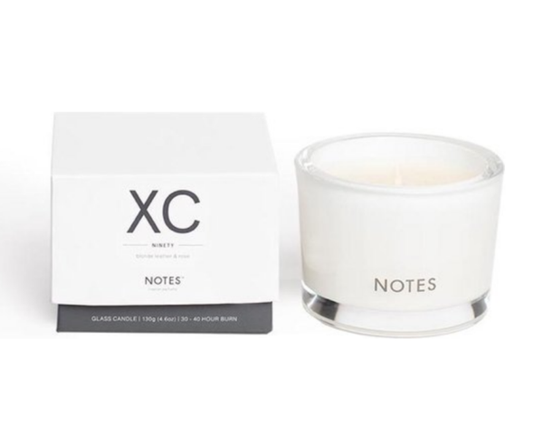 Notes Scented Candle XC - Ninety Small