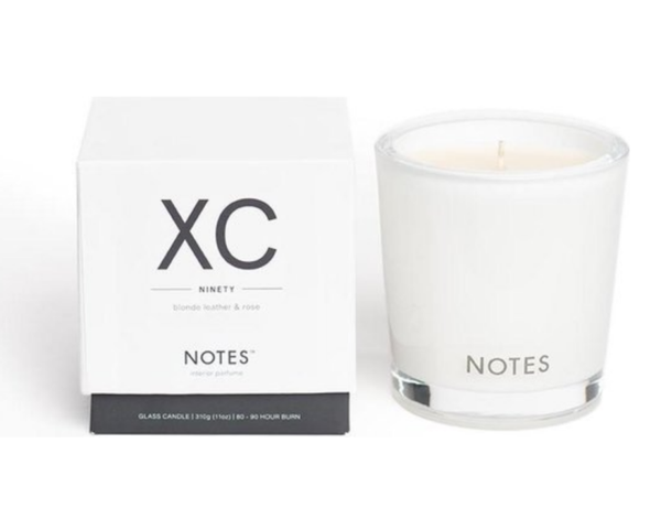 Notes Scented Candle XC - Ninety Medium