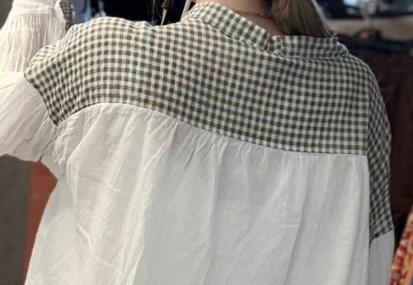 Chemisier fluide ample