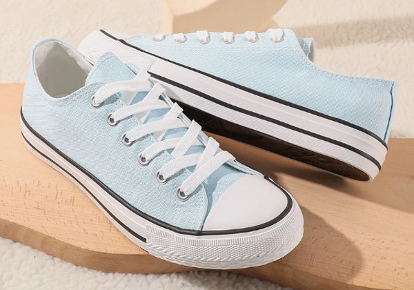 BASKETS INSPI - Bleu ciel