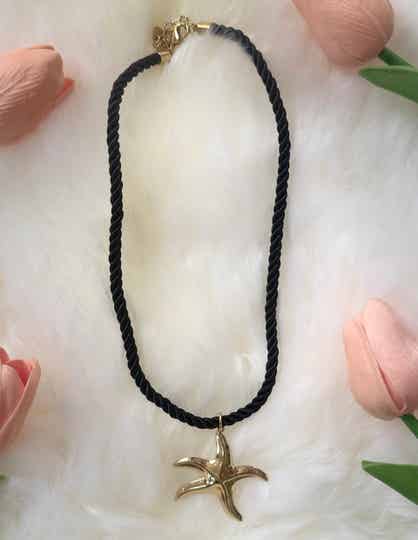 Collier étoile de mer