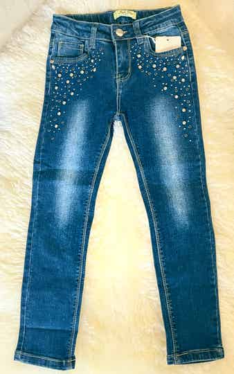 Jean à strass