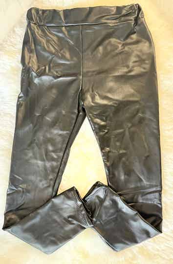Legging simili cuir